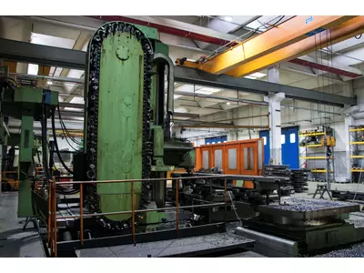 CENTRO DI LAVORO MANDELLI OVER8000, CORSA 9800x900x2000